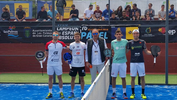 Final Cto España Absoluto masculina 2018 Gran Canaria