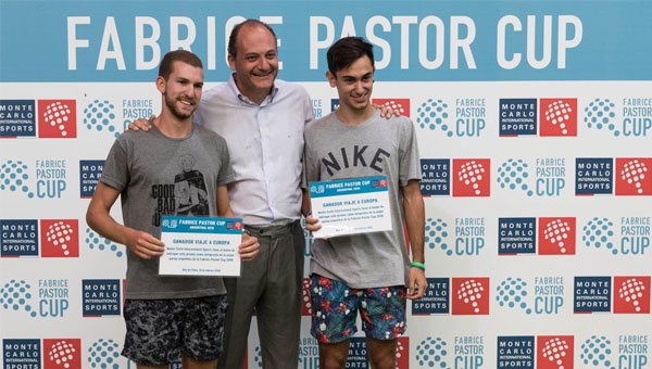 Ramiro Pereyra y Martín Andornino ganadores viaje a España