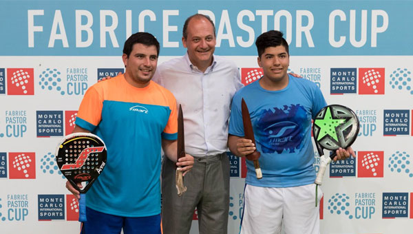 Fabrice Pastor Cup final Ozán - Aguirre