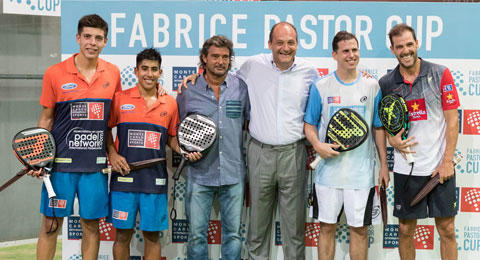 Paquito y Juan Martín se hacen con la Fabrice Pastor Cup en su debut