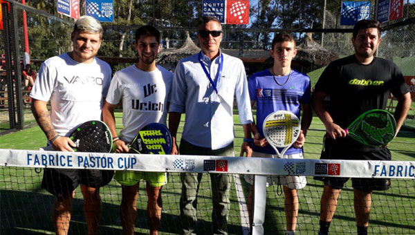 Fabrice Pastor Cup Uruguay partido final