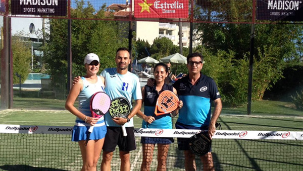 International Padel Experience Madison Málaga Open ganadores