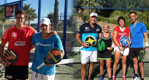 Éxito de resultados para cerrar a gran nivel el Málaga Open