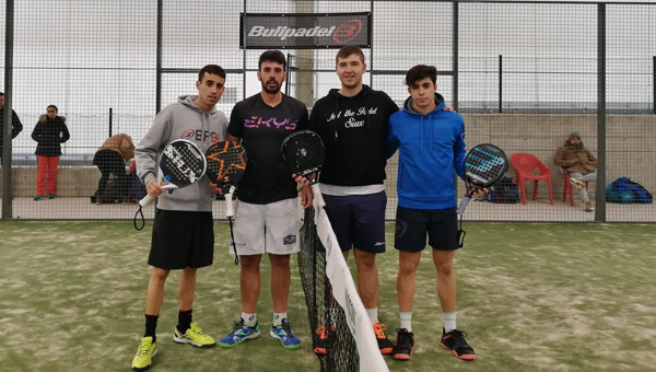 Final Masculina IPE Madison Valladolid 2019