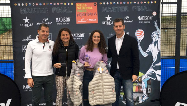 Ganadoras femeninas IPE Madison Master Final 2018