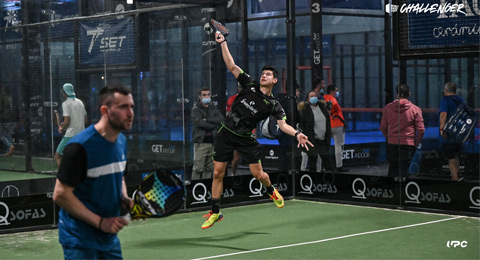 El cuadro final masculino de Getafe está a un paso de conocer a todos sus integrantes