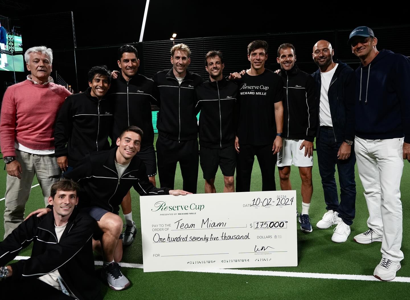 Ganadores Reserve Cup Miami 2024