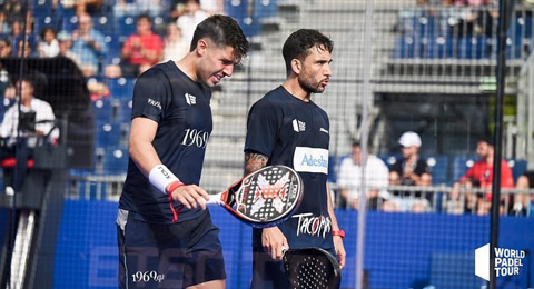 Agustín Tapia y 'Sanyo' Gutiérrez despiden una temporada de éxitos y altibajos