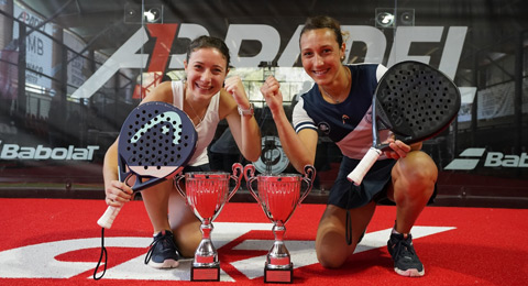 Triunfo histórico en el Francia Open: Ginier y Pothier se encumbran como locales ante las líderes del ranking