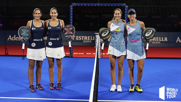 Final femenina Barcelona Master inicio 2020