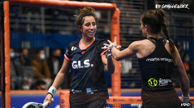 Bea González y martita Ortega Final Challenger GEtafe 2022