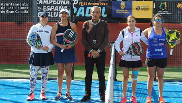 Final Femenina Cto España Absoluto Canarias 2018