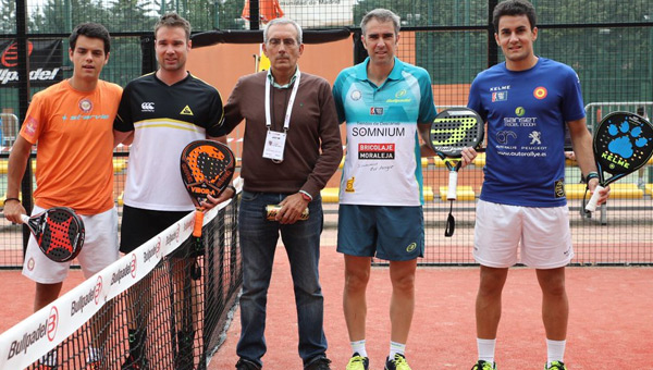 Raúl Díaz y Raúl Marcos Campeones Madrid Absolutos 2018