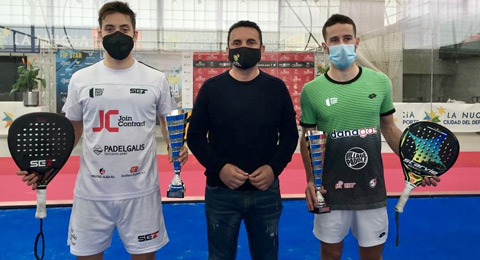 Rico-Ruiz y Talaván-Rufo, los grandes triunfadores del torneo FIP de La Nucía