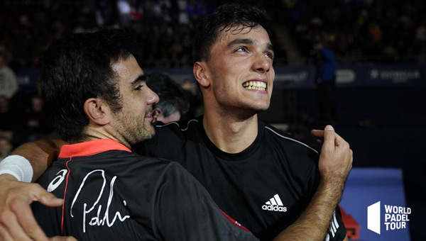 Pablo Lima y Ale Galán victoria Master Final 2019