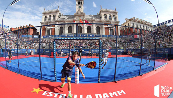 Panorámica partido WPT Final Valladolid 2019