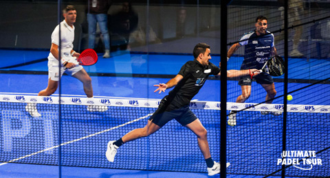 Pelea intensa para cerrar la primera ronda del cuadro final masculino