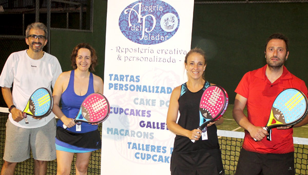 Finalistas quedadas junio padelgon