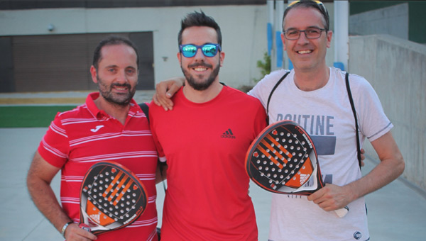 Ganadores Ranking Padelgon temporada 2018