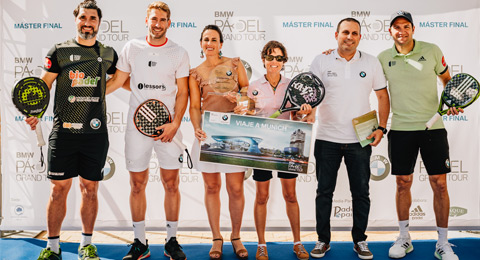 Gran final para despedir la temporada 2019 del Circuito BMW Padel Grand Tour