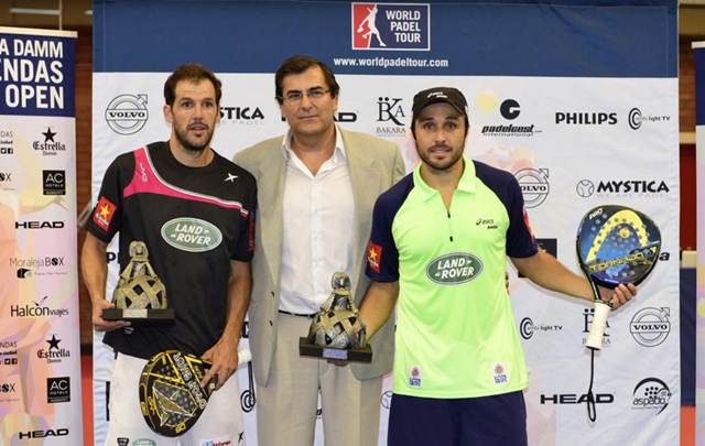 Juan Martín Díaz y Fernando Belasteguin ganan en WPT Alcobendas un choque épico