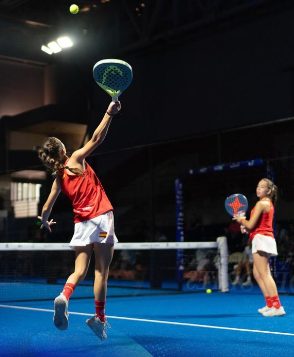 Chicas España final Mundial Junior