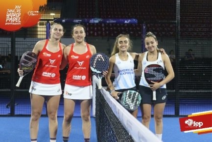 Final mundial Junior España-Argentina chicas