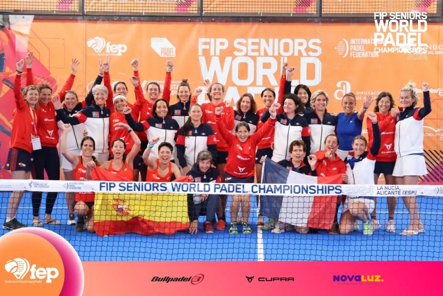 Final Mundial senior España vs Francia 2024 Alicante 