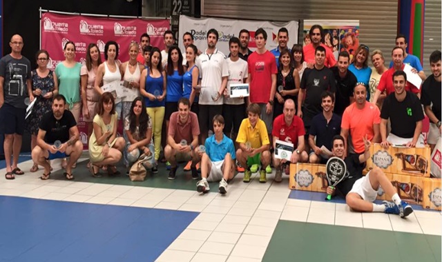 Puerta de Toledo Pádel Tour, Máster Final con gran participación