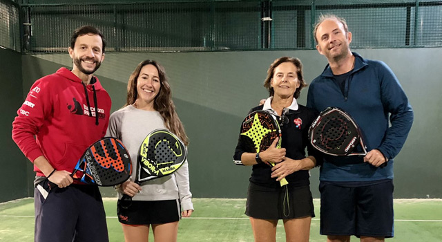 Partidos Ibercaja Padel Business CUp Master Final