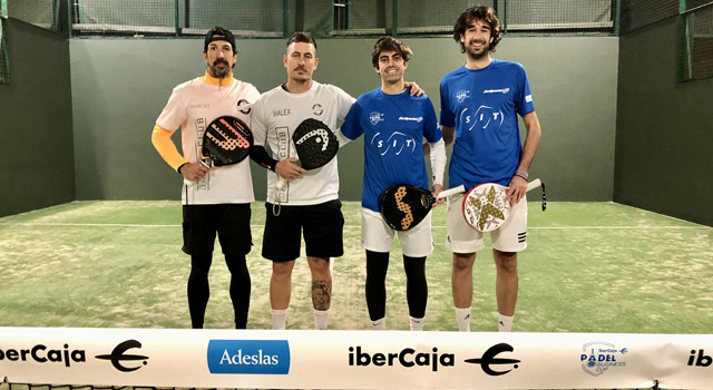 Partidos Ibercaja Padel Business CUp Master Final partido final