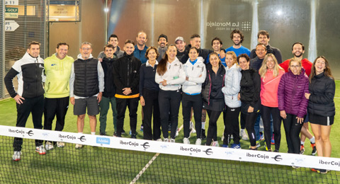 La Ibercaja Padel Business Cup celebró el final de su primera temporada coronando a sus campeones