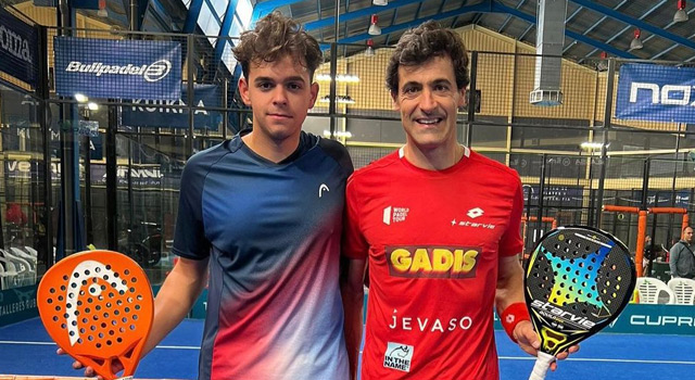 Alonso Rodríguez y Borja Yribarren pre previas Albacete Challenger 2022