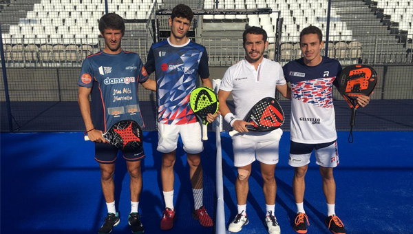 Duelos finales previas WPT Cascais Padel master