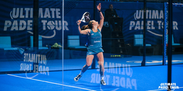 Finales previas femeninas Ultimate Padel Tour A Coruña 2024