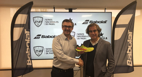 Babolat renueva su compromiso como calzado y textil oficial de las Series Nacionales de Pádel Estrella Damm