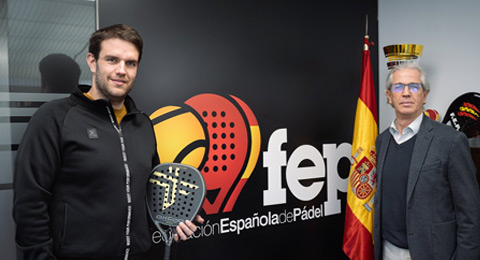 Oxdog Padel estrecha lazos con la Federación Española: una unión para apostar por la tecnología y el pádel federado