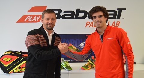 Juan Lebrón, el nuevo embajador y líder de Babolat Pádel