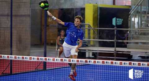 Así queda el cuadro final masculino del Master de Madrid