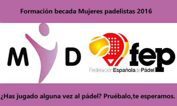 padel y mujer