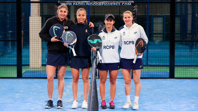 Chicas Federación Catalana Padel Cto. por Equipos 2023