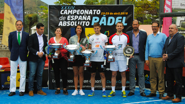 Foto finalistas final Gran Canaria