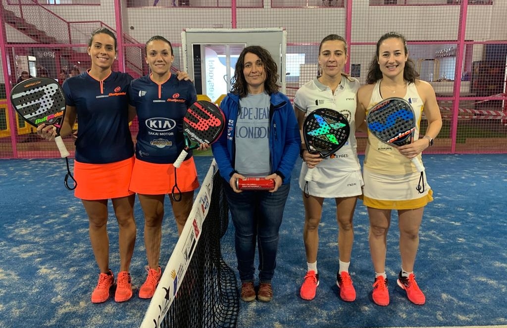 Ganadoras cuadro femenino FIP Buriana