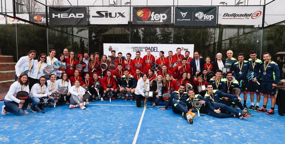 Finales Cto España Equipos Absoluto 2022 foto campeones