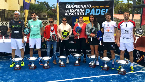 Foto campeones final Gran Canaria