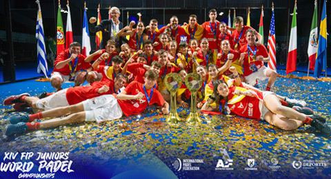 Doblete de España en el Mundial Junior: se cumple con la etiqueta de gran favorita