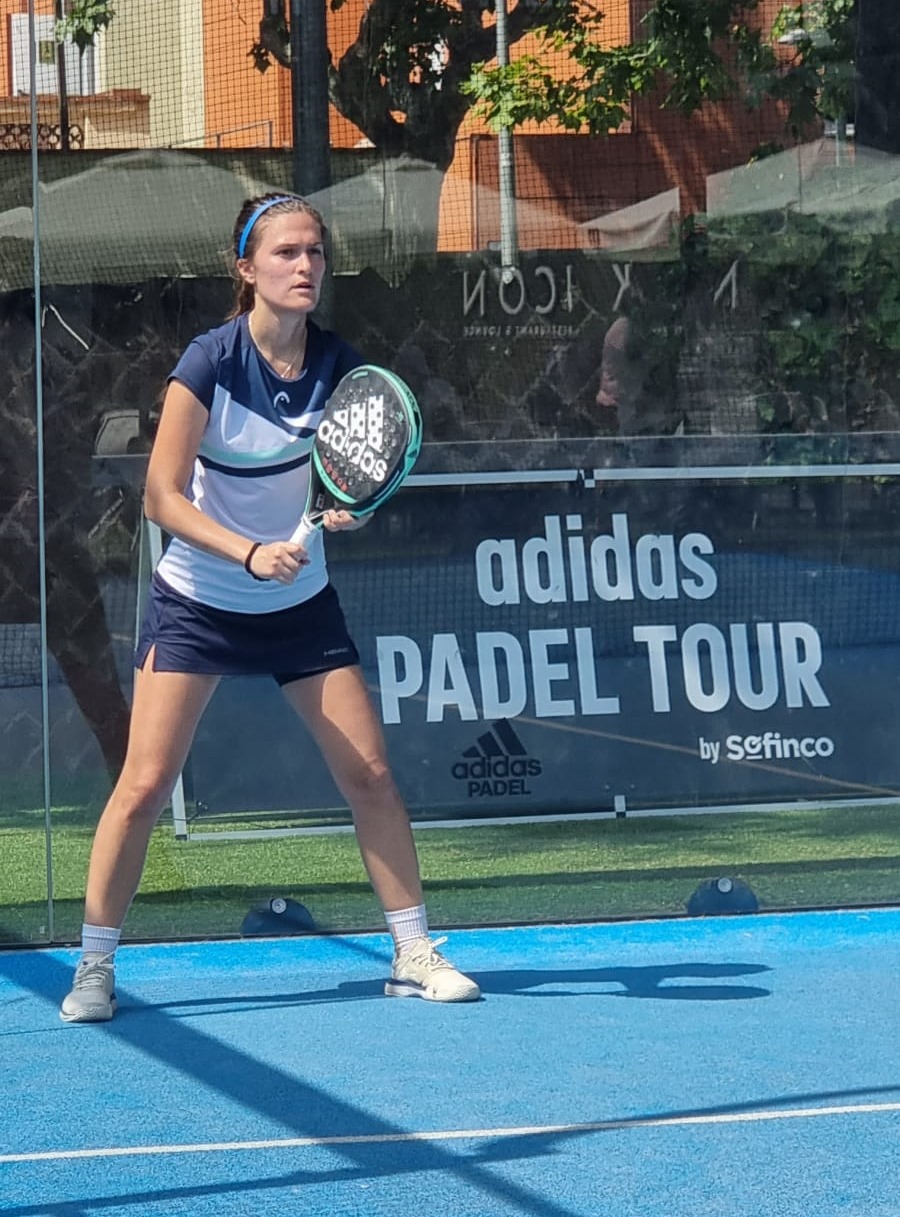 Foto adidas padel tour nick padel