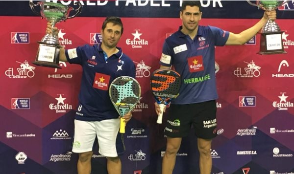 Matías Díaz y Maxi Sánchez Open Mendoza victoria final