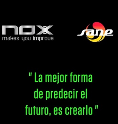 NOX y Sane: la revolución en el pádel ya está aquí