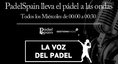 Vuelve a escuchar la entrevista a Juan Alday en 'La Voz del Pádel'